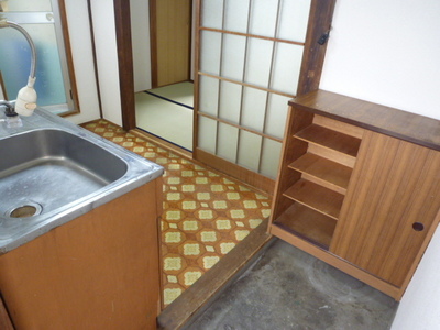 Other. There cupboard in the front door