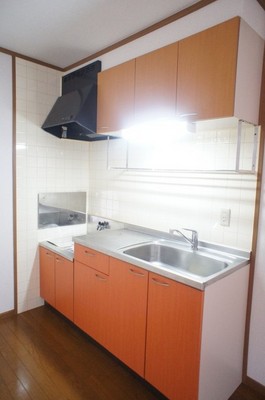 Kitchen. Gas stove installation Allowed