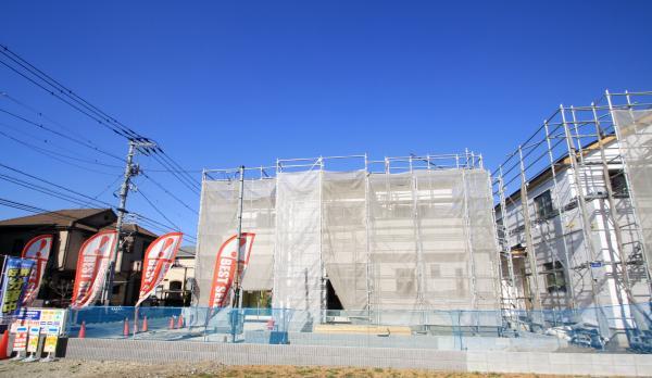 Local appearance photo.  ◆ Site 40 square meters more than ◆ 