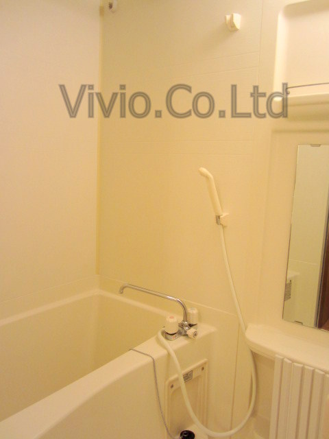 Bath. Bathroom with a bathroom dryer.