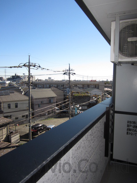 Balcony. Also spacious balcony