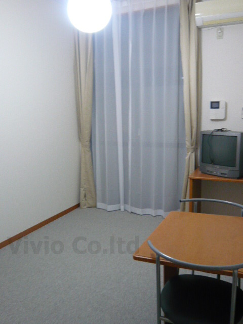 Living and room. Furnished Home Appliances