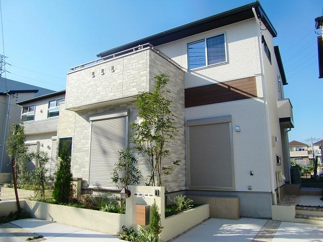 Local appearance photo. 4 Building Good is per yang per appearance photo facing south! There are two cars car spaces (one light car correspondence)! Please do not hesitate to contact us. We look forward to local (October 2013) Shooting