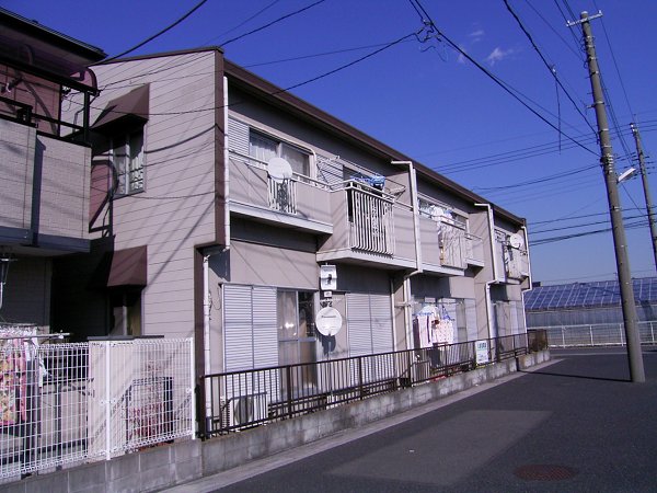 Building appearance. Sekisui House construction