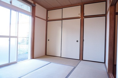 Living and room. Bright Japanese-style room