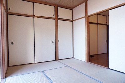 Living and room. There is a closet and a half between 1, Storage space is often