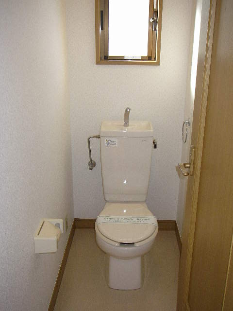 Toilet. Separate toilet, Here There is also a window