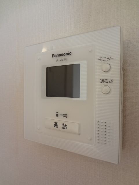 Security. TV with intercom is easy to correspond to the sudden visitors