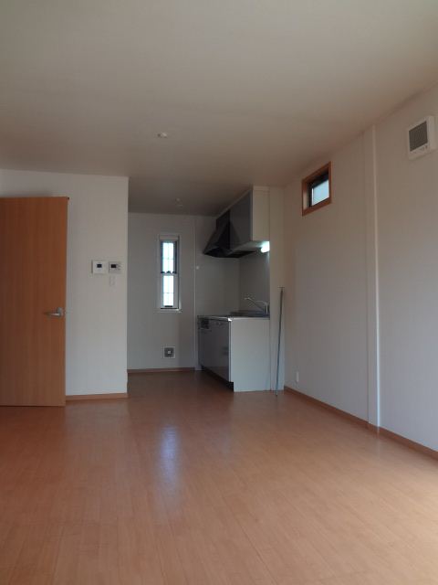 Living and room. It is is easy to floor plan installation of furniture