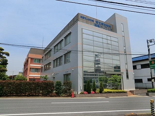 Hospital. Medical Corporation 埼友 Board 埼友 Soka to hospital 920m