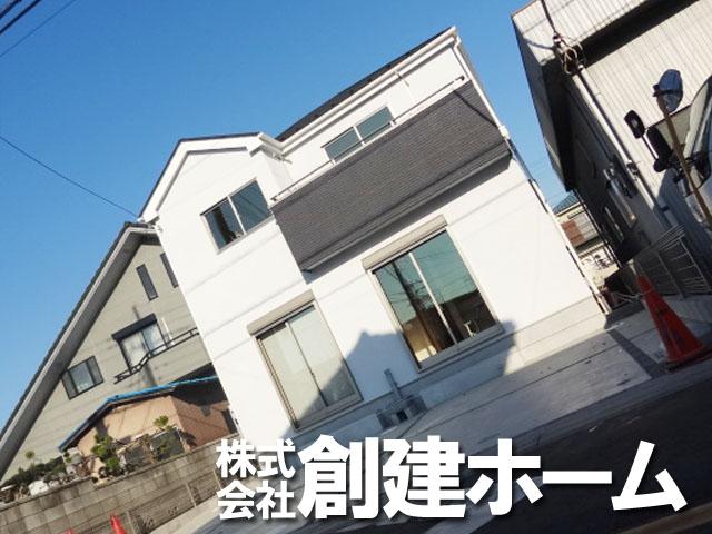 Local appearance photo. For the south side of the road, Day is good! Be parked two cars is next, Site of the spacious 41 square meters! !