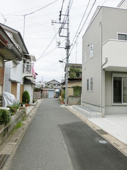 Local photos, including front road