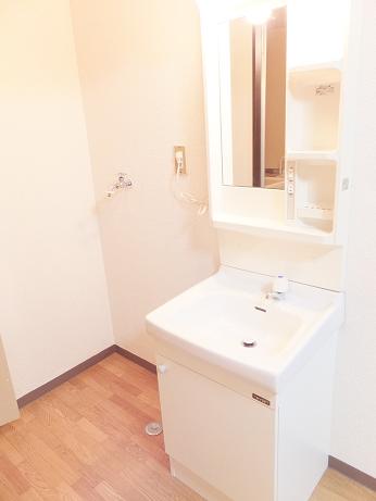 Washroom. Washbasin independence