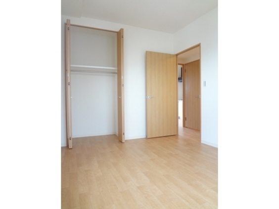 Living and room. Each room with storage