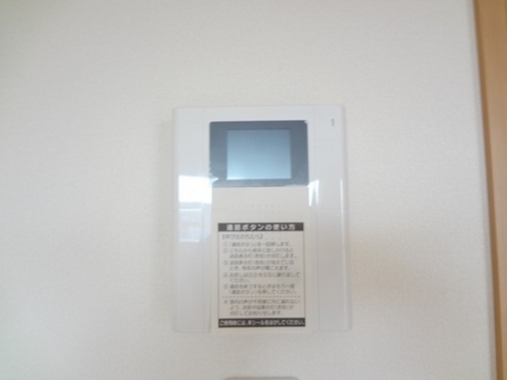 Security. auto lock ・ Peace of mind in the TV Intercom