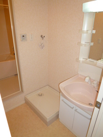 Washroom. Bathroom Vanity