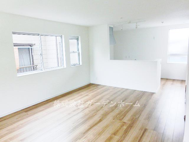 Living.  ■ Open House held in. Designer housing in cleanliness. Please visit once a day boast of new mansion ■ 