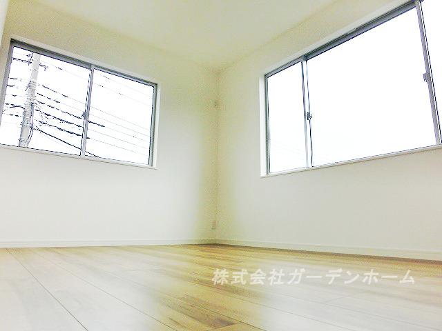 Non-living room.  ■ Open House held in. Designer housing in cleanliness. Please visit once a day boast of new mansion ■ 