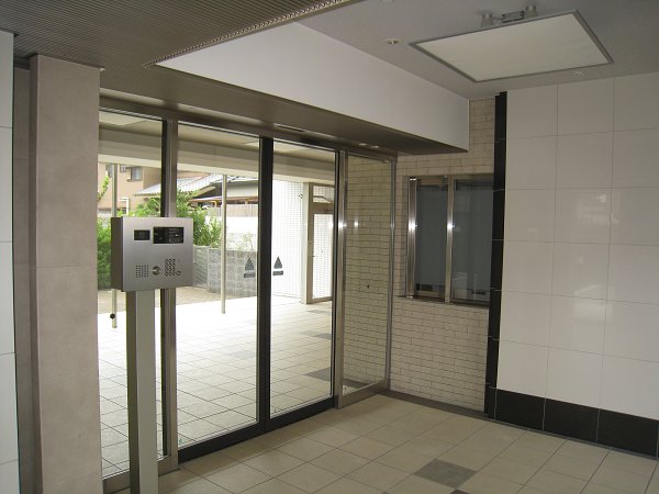lobby. First floor auto-lock entrance