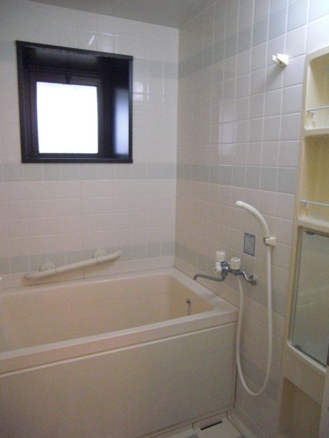 Bath. It is also hard to muffled unpleasant moisture because it is with a small window.