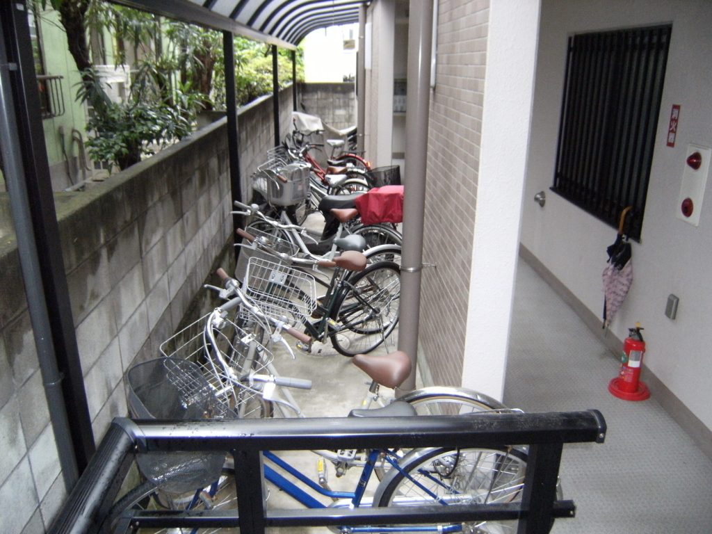 Other. bicycle parking space