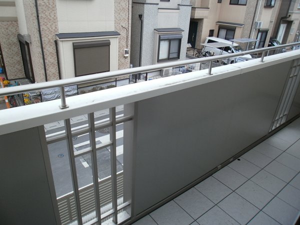 Balcony. South-facing balcony