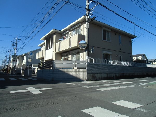 Building appearance. All-electric Shamezon