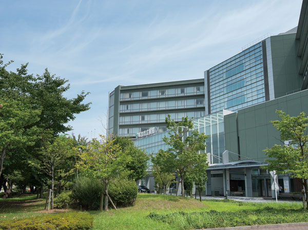 Surrounding environment. Soka Municipal Hospital (about 1060m, A 14-minute walk)