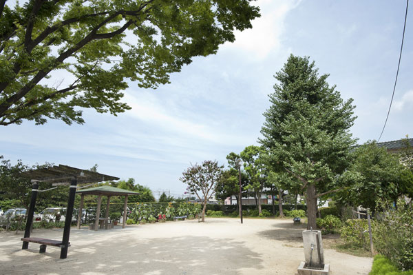 Hydrangea park (about 20m, 1-minute walk)