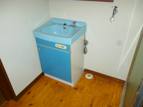 Washroom. Independent washroom