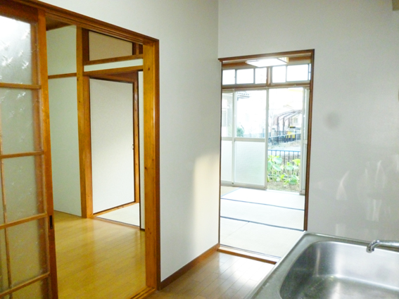 Other room space. Ventilation is good