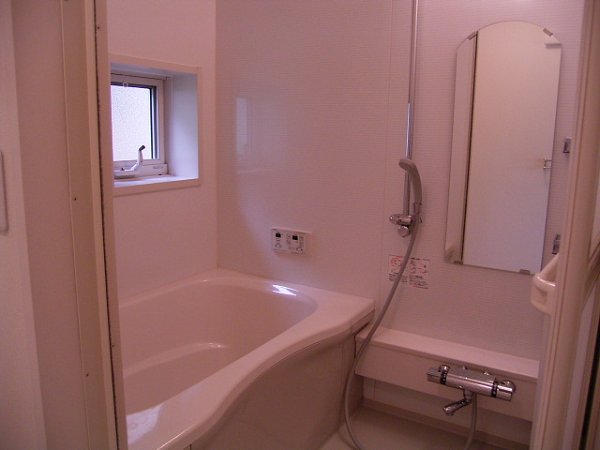 Bath. Add-fired function with You can also ventilation with windows.
