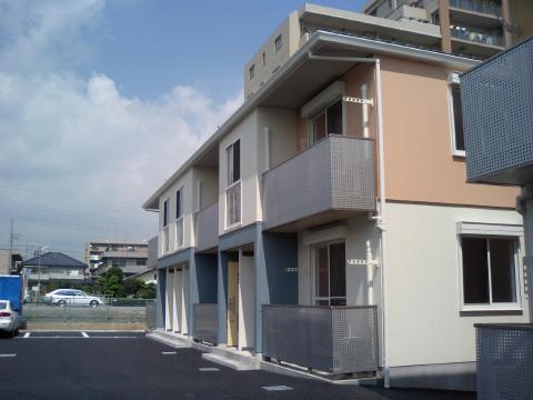 Building appearance. Sekisui House construction