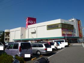 Supermarket. 50m to Bergs (super)