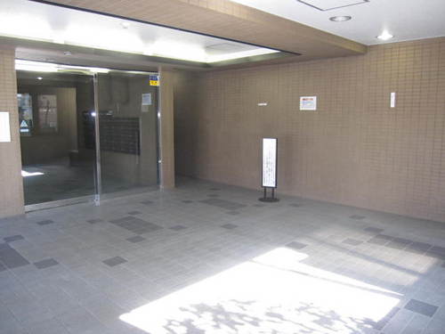 Entrance. Building entrance