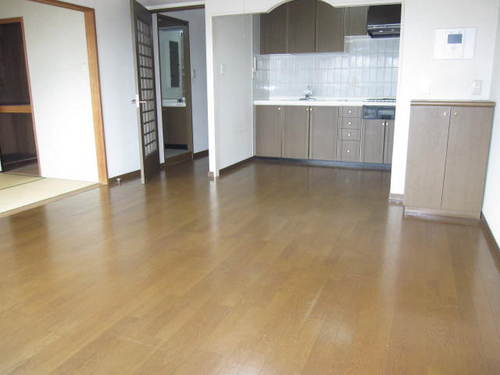 Living and room. Living-dining kitchen (interior ago)