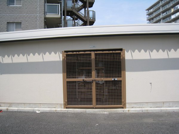 Other Equipment. On-site trash Storage