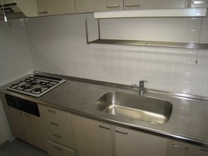 Kitchen. Easy-to-use system Kitchen