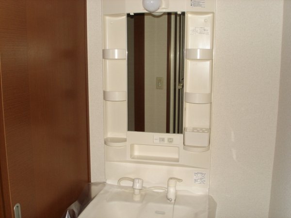 Washroom. Shampoo dresser