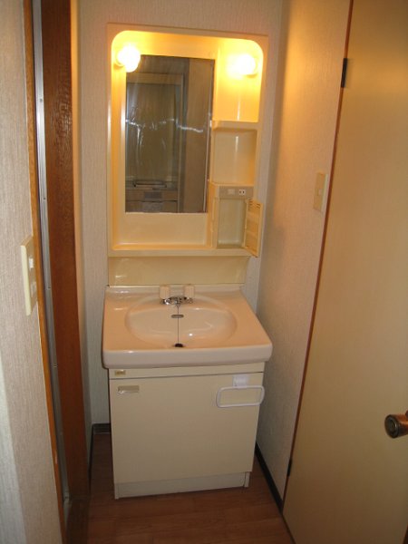 Washroom. Wash basin