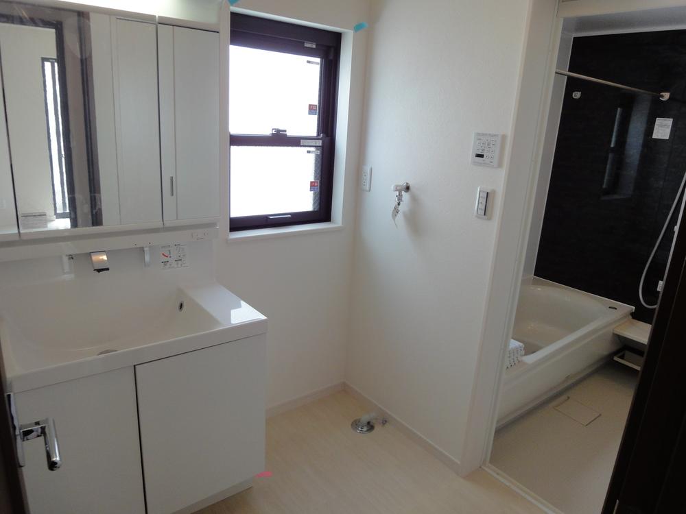 Same specifications photo (bathroom). 1 tsubo system bus with a bathroom ventilation heating drying function