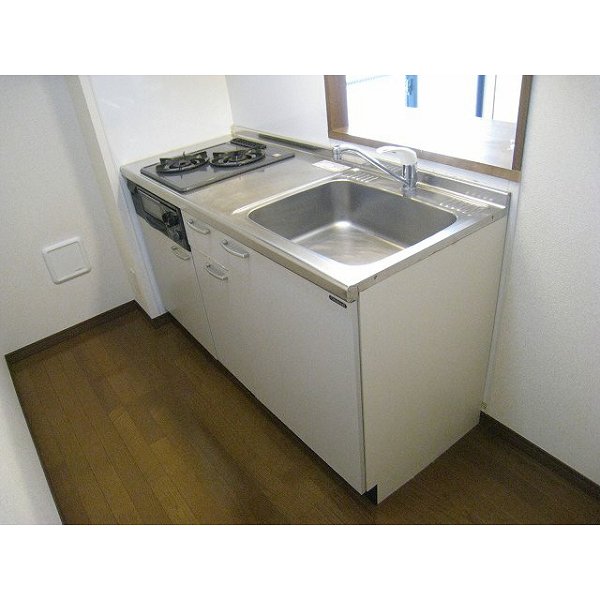 Kitchen. Face-to-face kitchen