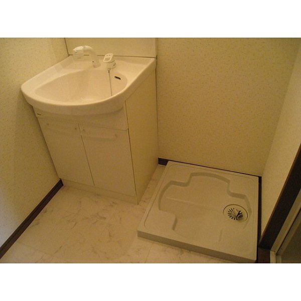 Washroom. Shampoo dresser