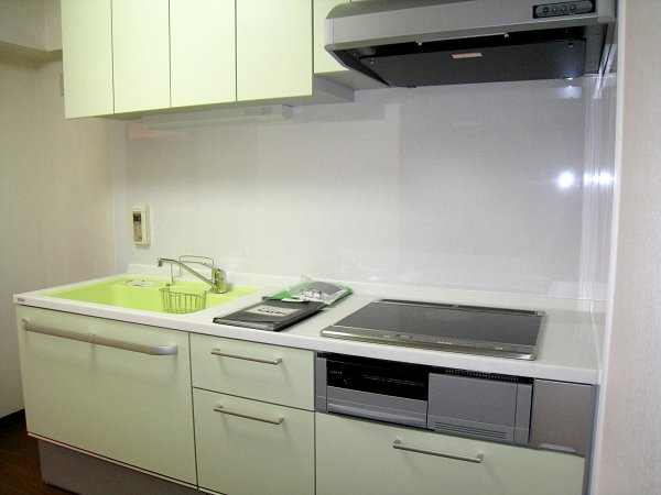 Kitchen. New system Kitchen