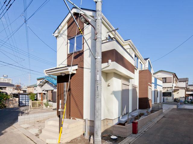 Local appearance photo. 1 Building Local (11 May 2013) Shooting Zenshitsuminami facing sun per well per