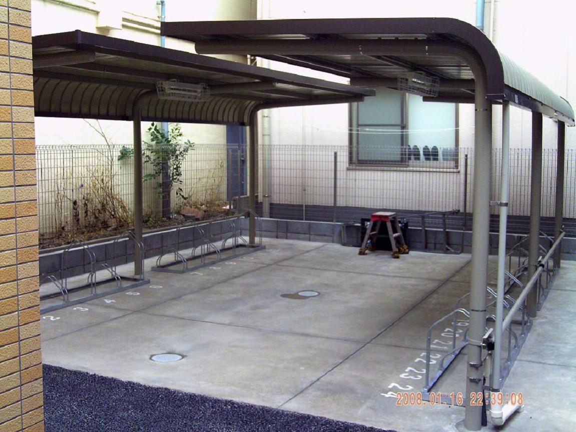 Other Equipment. Bicycle-parking space