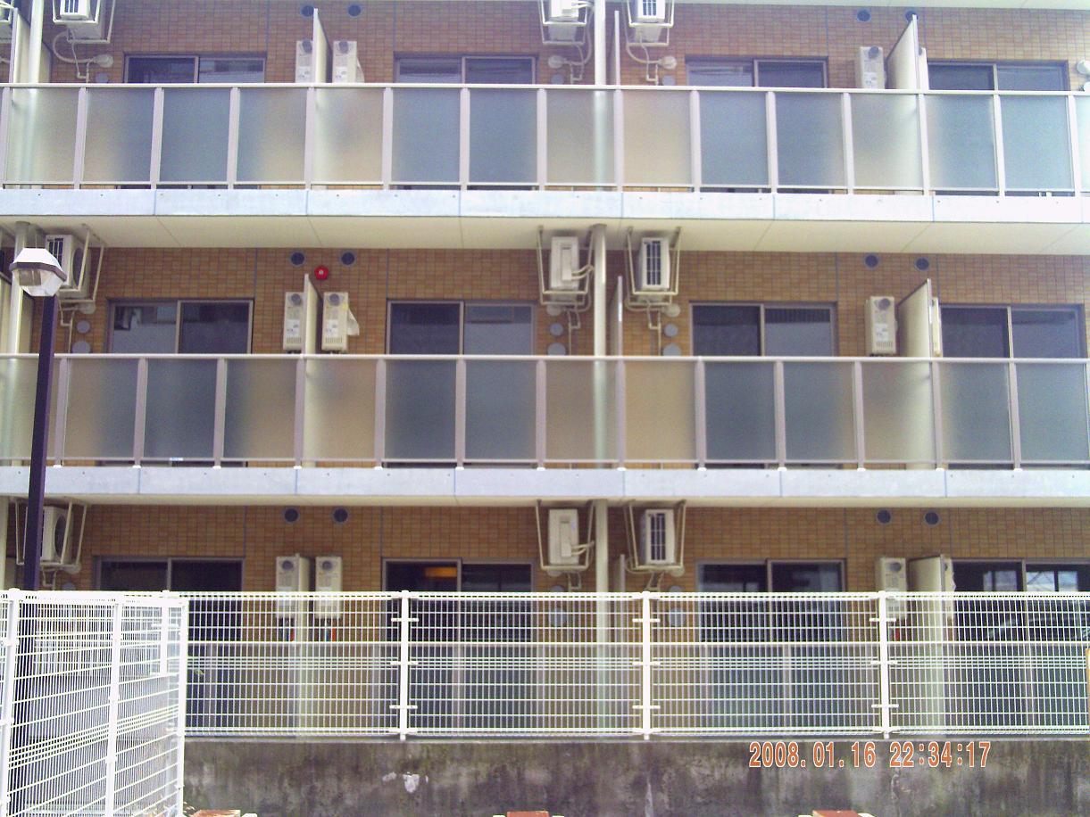 Building appearance. Appearance south (RC building)