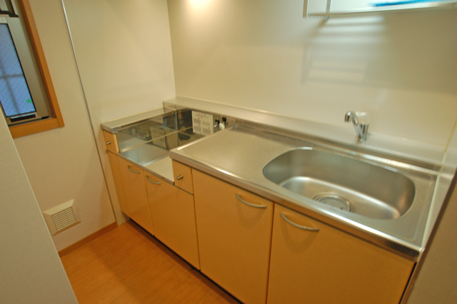 Kitchen. Bright kitchen there is also a window in a separate kitchen