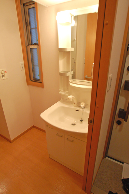 Washroom. Glad shampoo dresser in the weaker of the morning