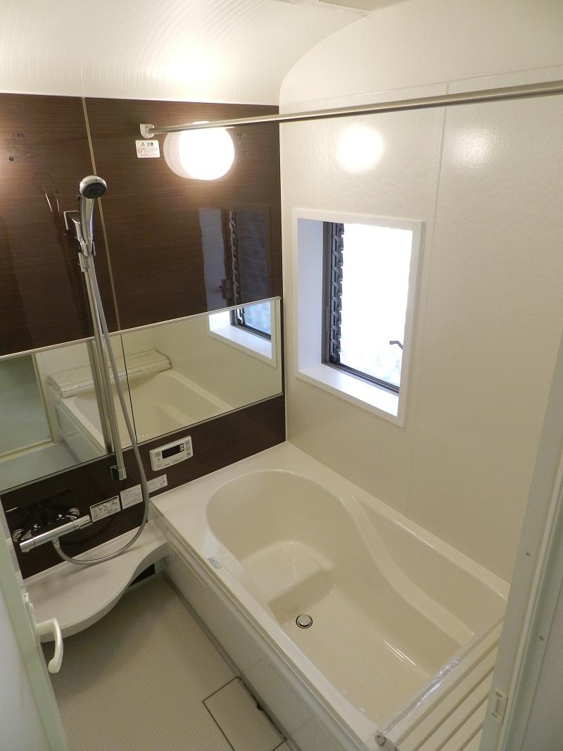 Building plan example (introspection photo). Bathroom construction cases